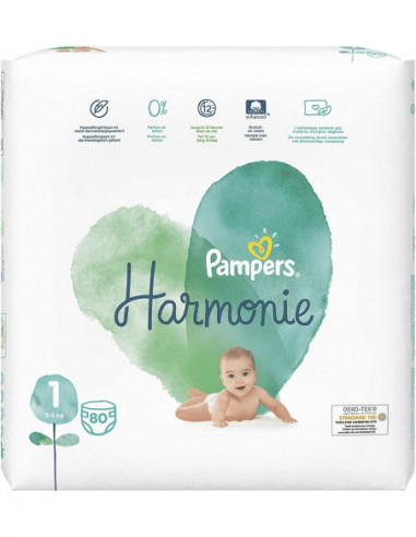 Pampers Aqua Pure Lingette Humide - LeBonKen